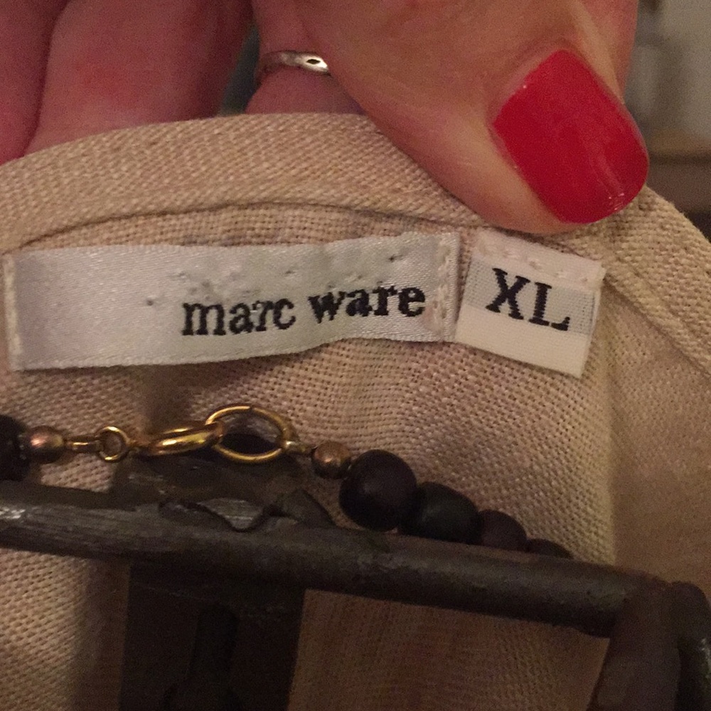 Linen shirt very earthy - Picture 2 of 4